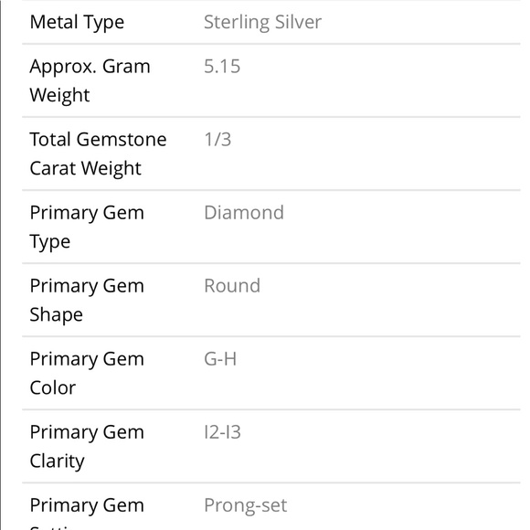 10k white gold vermeil REAL DIAMOND bangle not CZ not moissanite best gift Sale - Picture 3 of 17